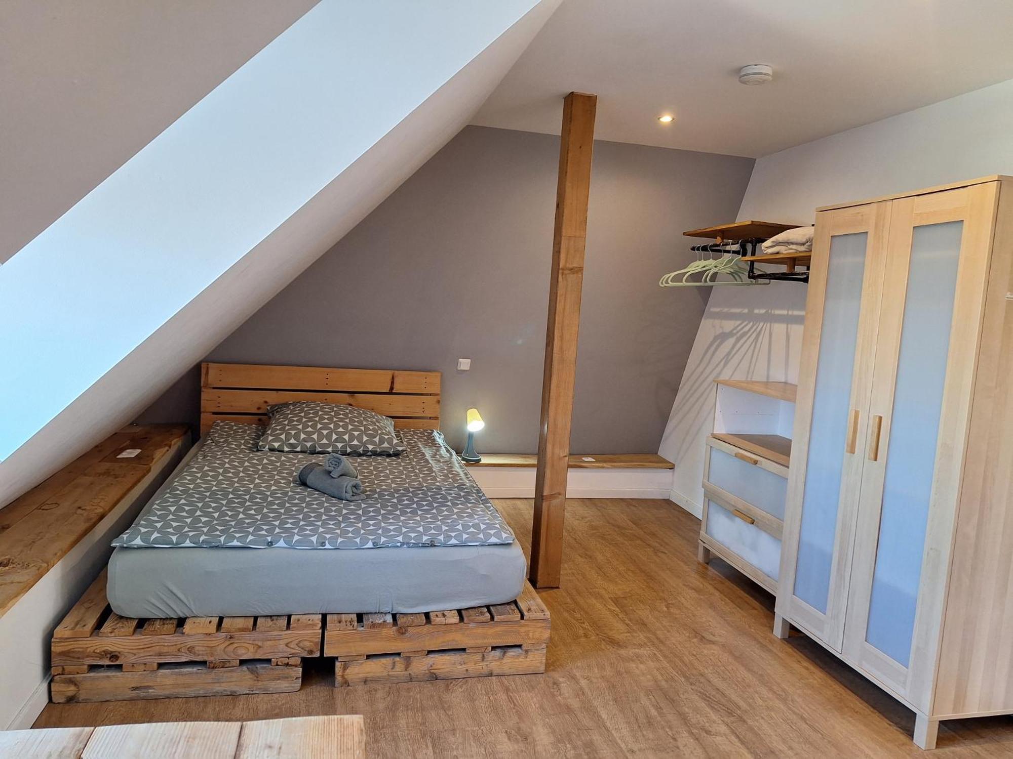 Bielefeld Zentral Komplette Fewo, 4 Schlafbereiche Bis Zu 8 Personen מראה חיצוני תמונה