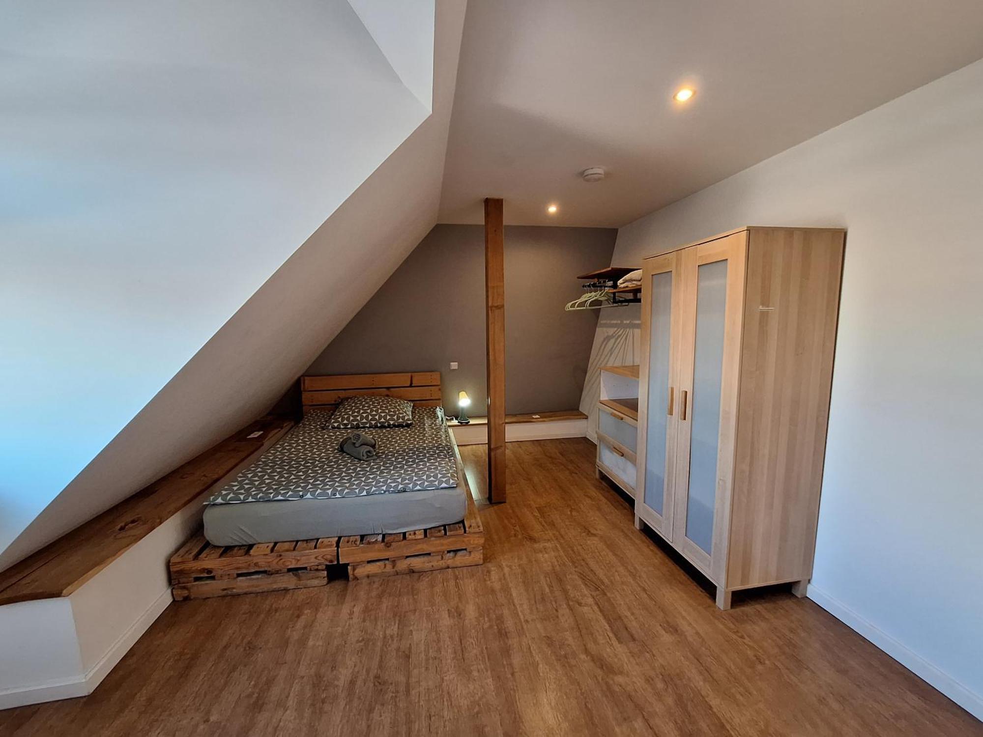 Bielefeld Zentral Komplette Fewo, 4 Schlafbereiche Bis Zu 8 Personen מראה חיצוני תמונה